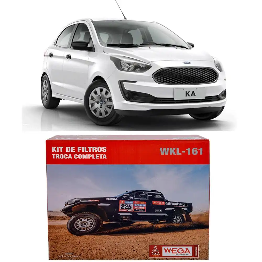 KIT FILTROS KA 1.5 12V 2018 A 2021