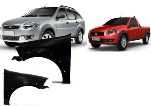 PARALAMA FIAT PALIO WEEKEND TREKKING 2009 A 2017 ESQ