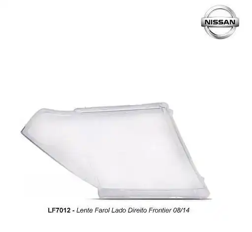 LENTE FAROL FRONTIER 2008 A 2014 DIR