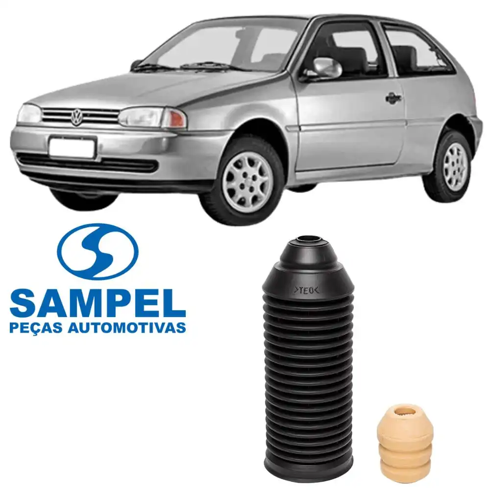 KIT AMORTECEDOR TRASEIRO GOL G2 G3 G4 G5 1994 A 2014