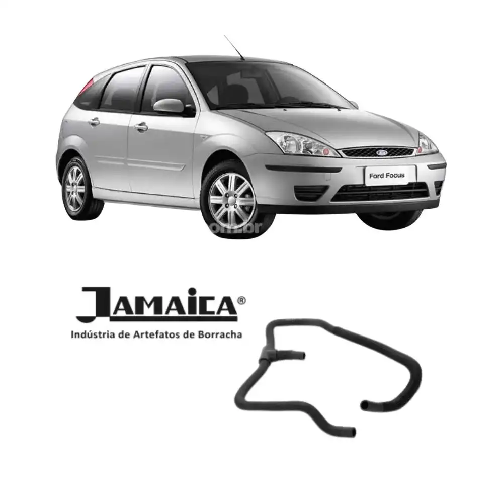 MANGUEIRA RESERVATORIO RADIADOR FOCUS 2.0 2005 A 2009