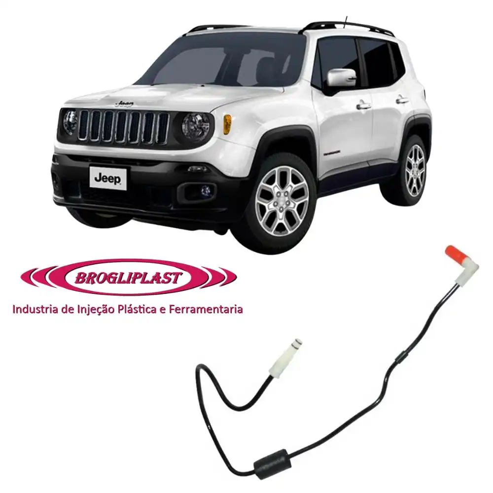 TUBO FLEXIVEL EMBREAGEM RENEGADE 2.0 DIESEL 2015 A 2021