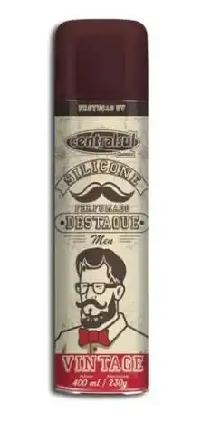 SILICONE SPRAY PERFUMADO DESTAQUE VINTAGE 400ML
