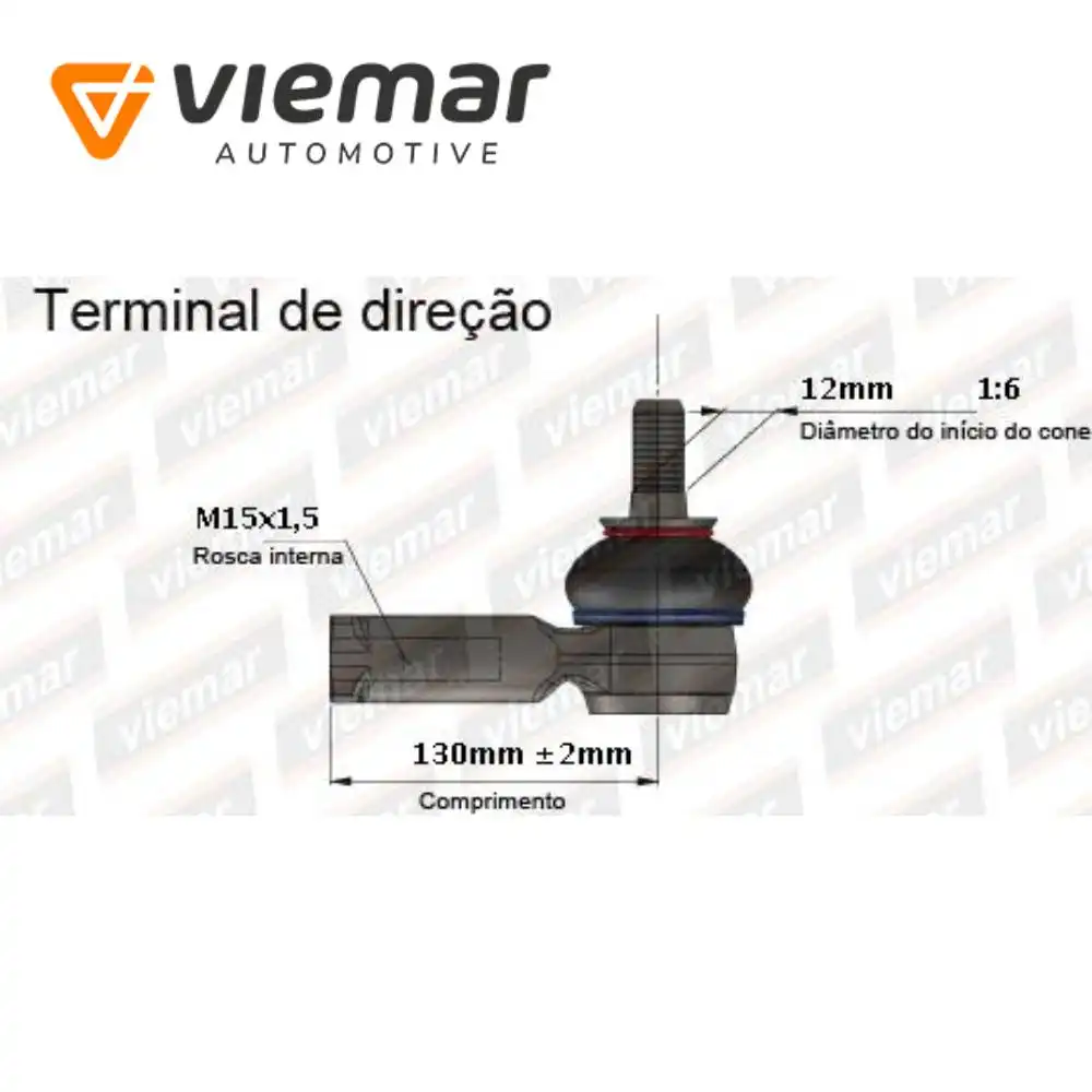 PONTEIRA DIRECAO STRADA 2021 A 2025 ESQUERDA ELETRICA