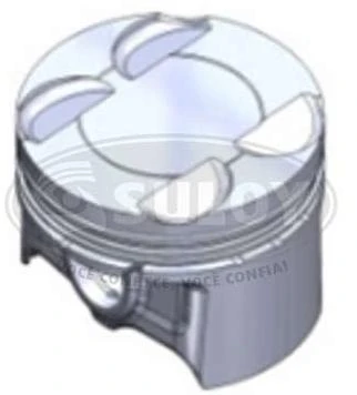 PISTAO C/ANEL HYUNDAI HB20 1.0 12V 12/ STD