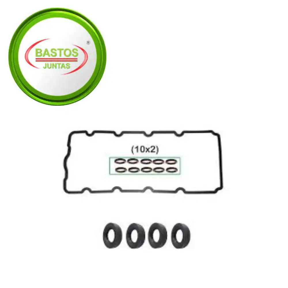 JUNTA TAMPA VALVULA PALIO 1.6 16V FLEX 2010 A 2012 GROSSA