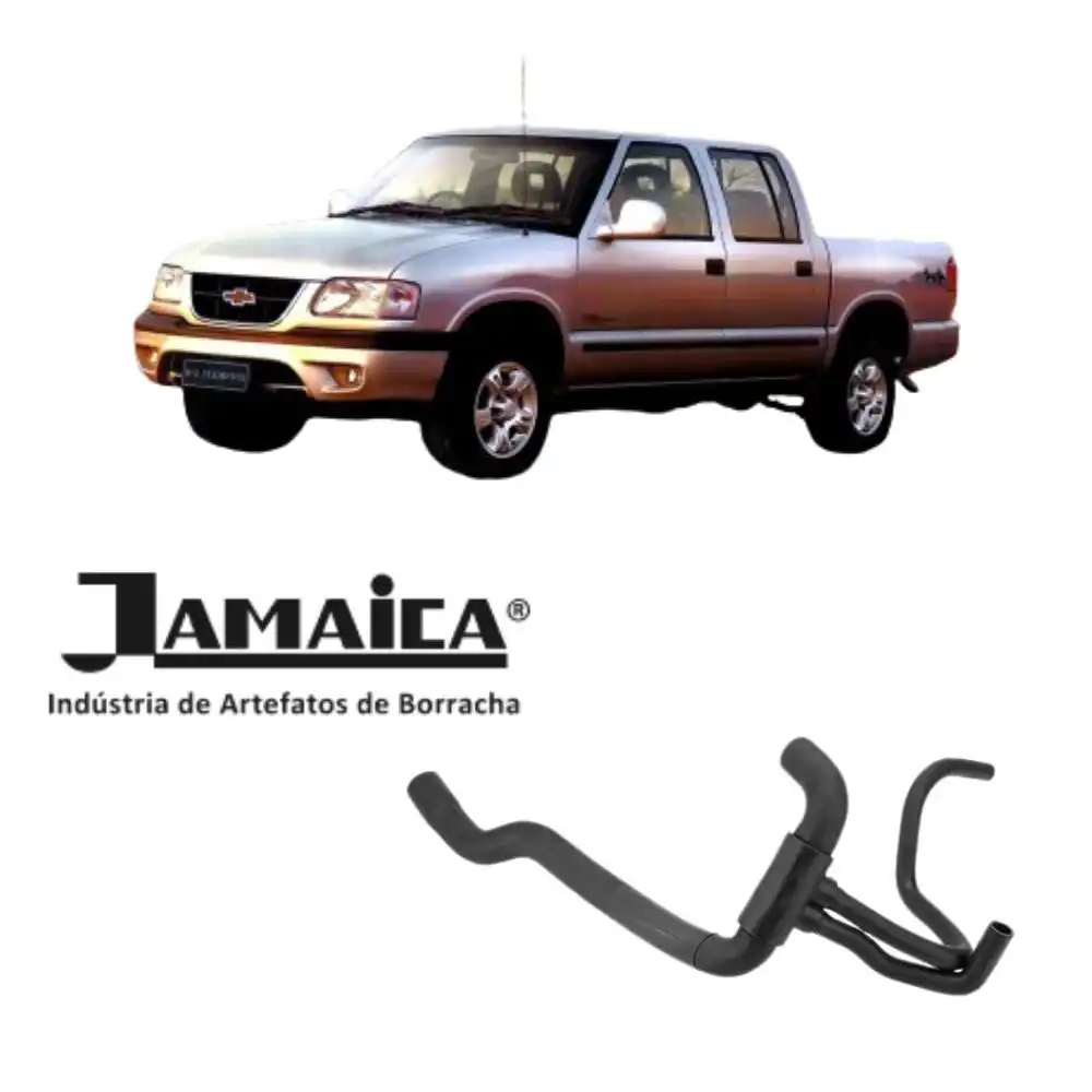 MANGUEIRA RADIADOR BLAZER S-10 2.2 1995 A 2000 INF C/AR