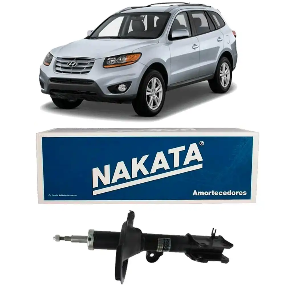 AMORTECEDOR DIANTEIRO HYUNDAI SANTA FE 2007 A 2009 DIREITO