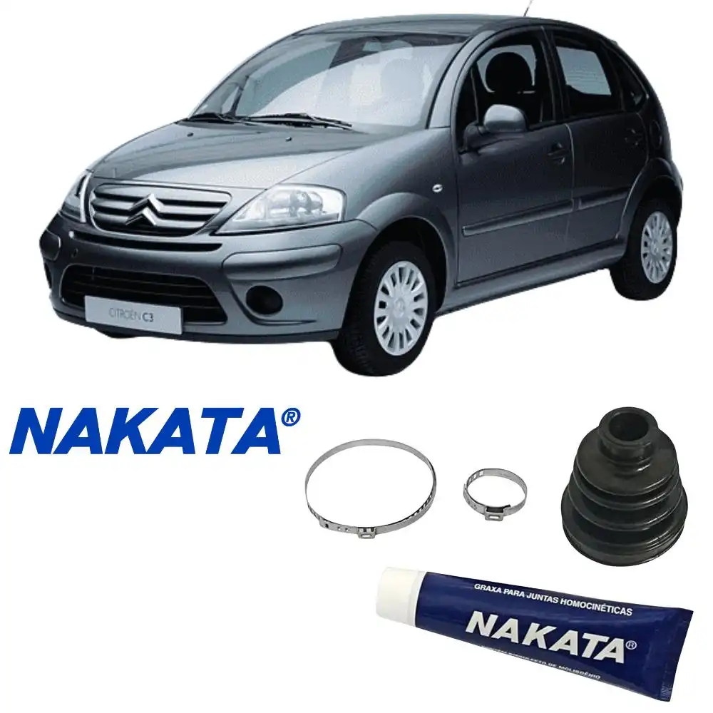 SANFONA HOMOC CITROEN C3 03/12 207 07/ LADO CAIXA ESQUERDO