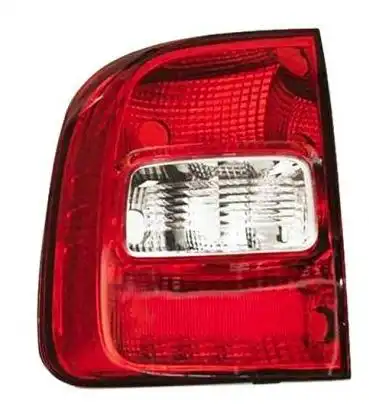 SINALEIRA TRASEIRA SAVEIRO G5 G6 ESQUERDA BICOLOR