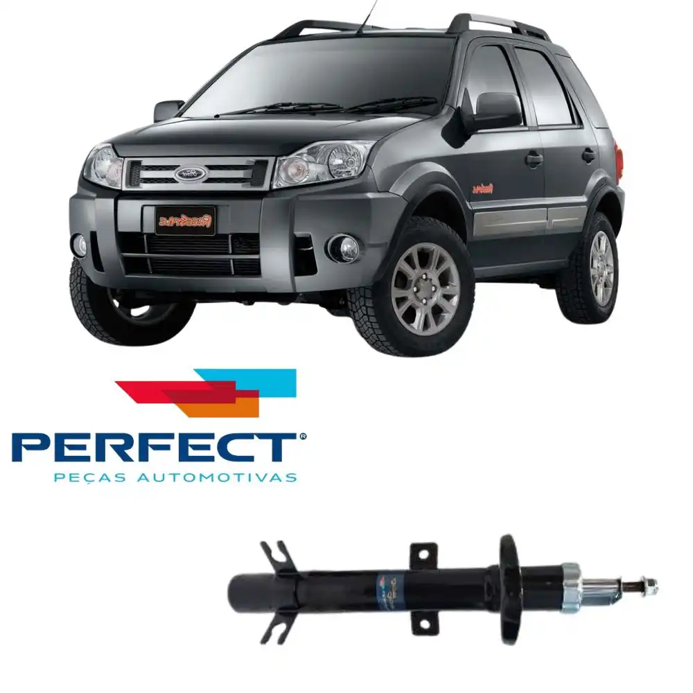 AMORTECEDOR DIANTEIRO ECOSPORT 2002 A 2012 AUTOMATICA