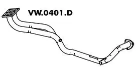 CANO SAIDA MOTOR GOL,V.P. 1.0 93/94