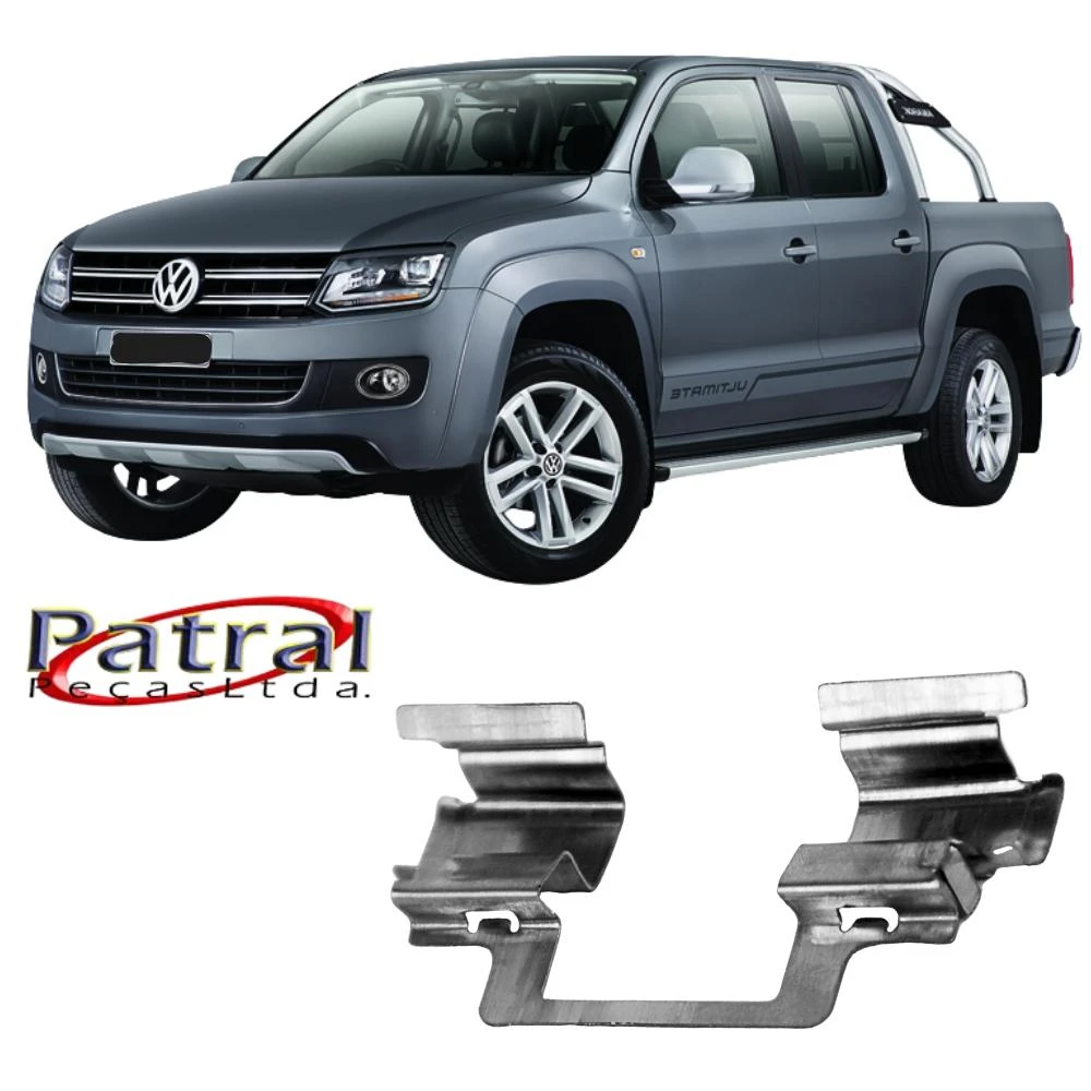 MOLA PASTILHA FREIO DIANTEIRO AMAROK 2.0 2010 ACIMA