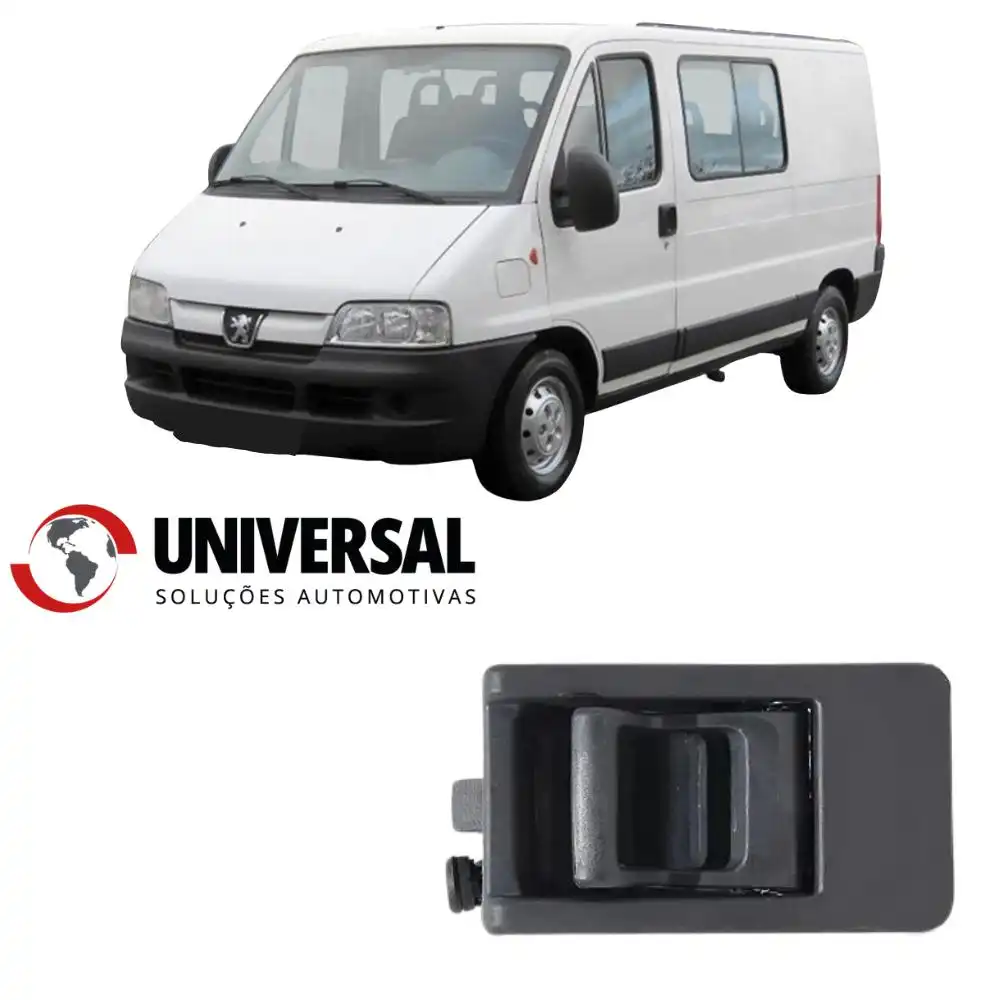 MACANETA INT PORTA LAT PEUGEOT BOXER 1998 EM DIANTE