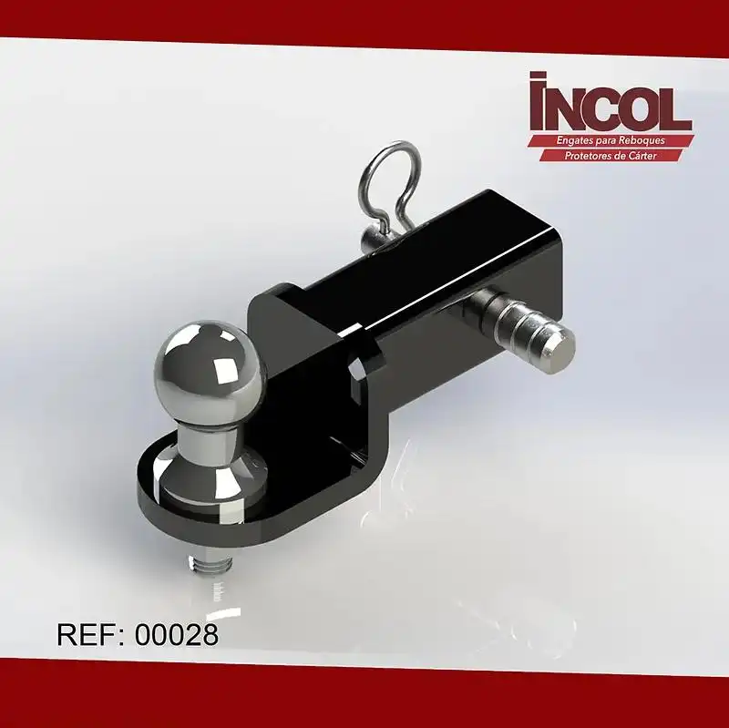 SUPORTE ENGATE CARRETINHA DESTACAVEL ALTO