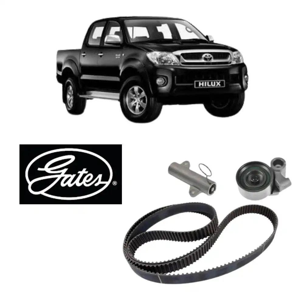 KIT CORREIA DENTADA HILUX DIESEL 2005 A 2015