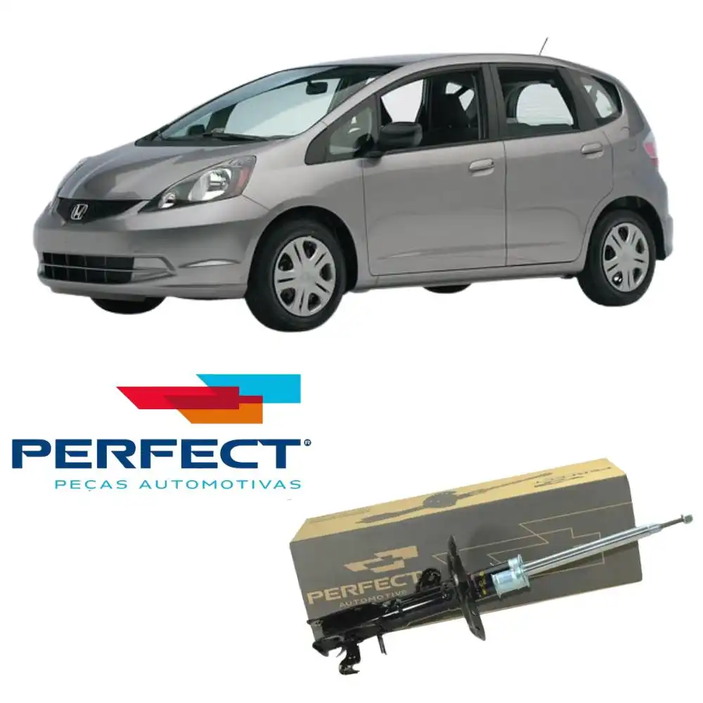 AMORTECEDOR DIANTEIRO HONDA FIT 2009 A 2013 ESQUERDO