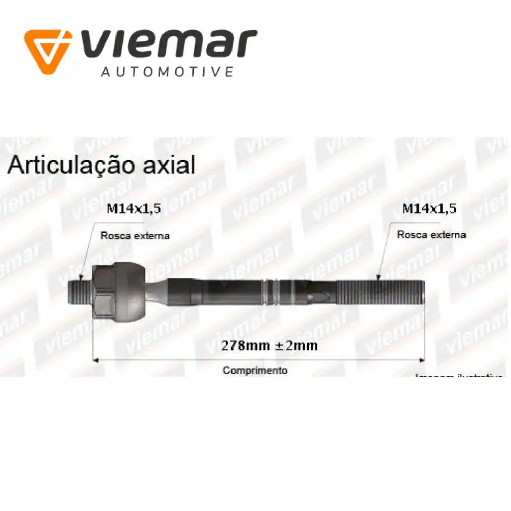 BARRA AXIAL PEUGEOT 308 11/ PEUGEOT 3008 09/ C4 LOUNGE 13/