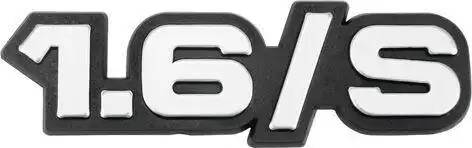 EMBLEMA 1.6 S CHEVETTE