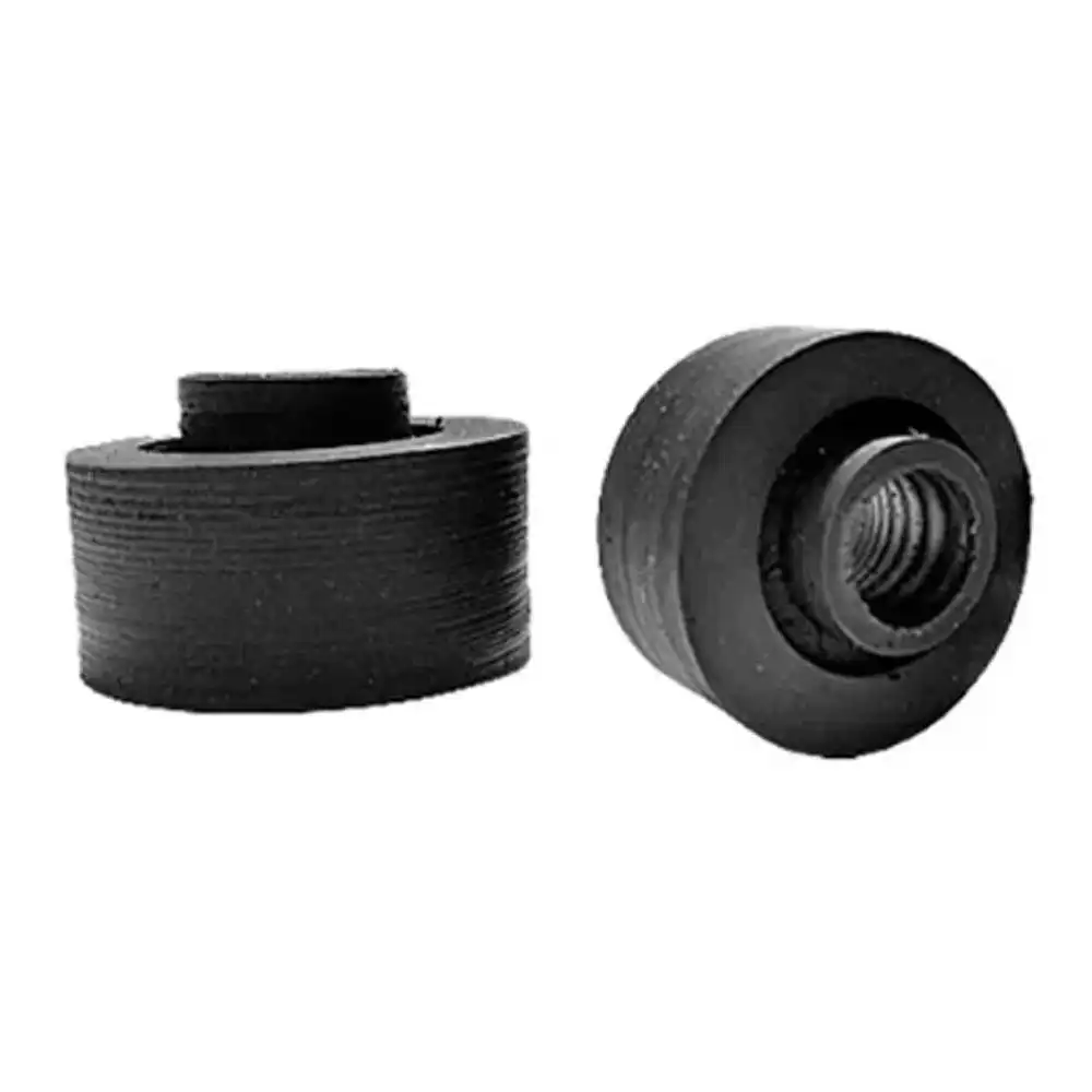 BUCHA AMORTECEDOR DIANTEIRO SUP HILUX 2005/ (JOGO 2 PECAS)