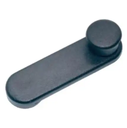 MACANETA VIDRO FIAT UNO PLASTICA