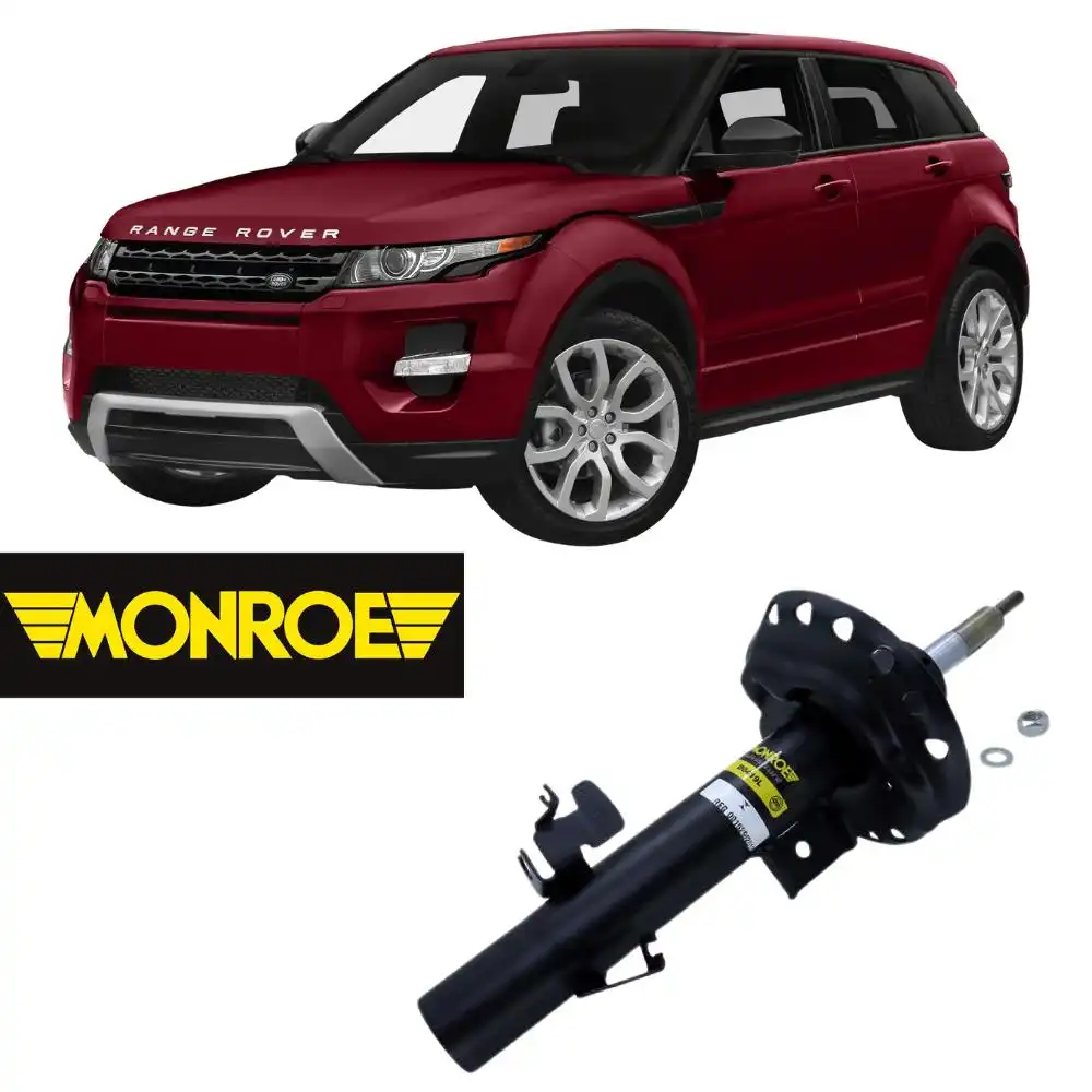 AMORTECEDOR DIANTEIRO LAND ROVER EVOQUE 2012 A 2021 ESQUERDO