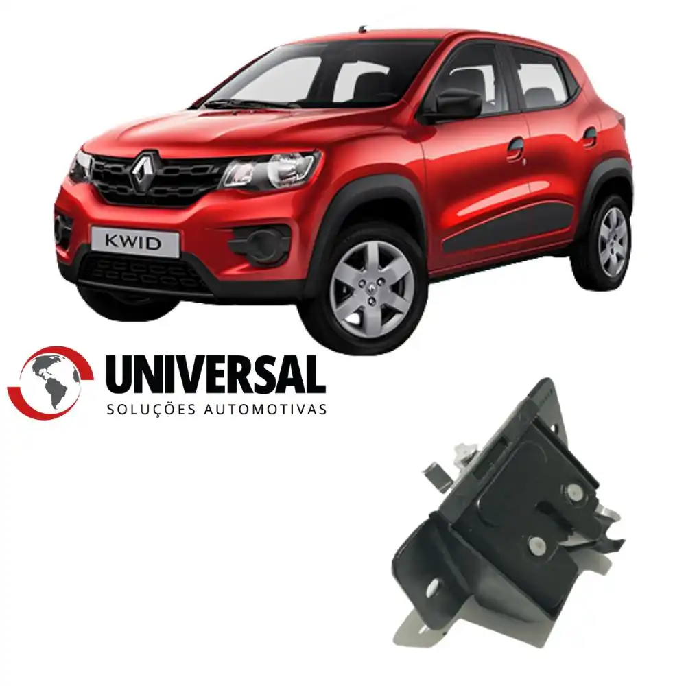 FECHADURA PORTA MALAS RENAULT KWID 2017 EM DIANTE MECANICA