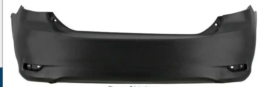 PARACHOQUE TRAS TOYOTA COROLLA 2012 A 2014