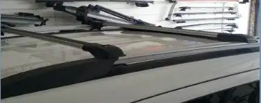 TRAVESSA RACK LONGARINA SPIN PRATA SLIM