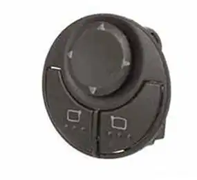 INTER RETROVISOR ELETRICO 2003 A 2021