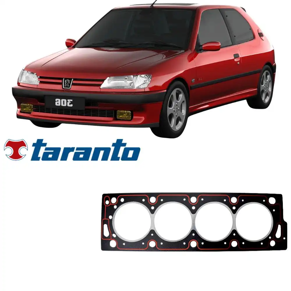 JUNTA CABECOTE PEUGEOT 306 1.8 16V 1995/ FIBRA