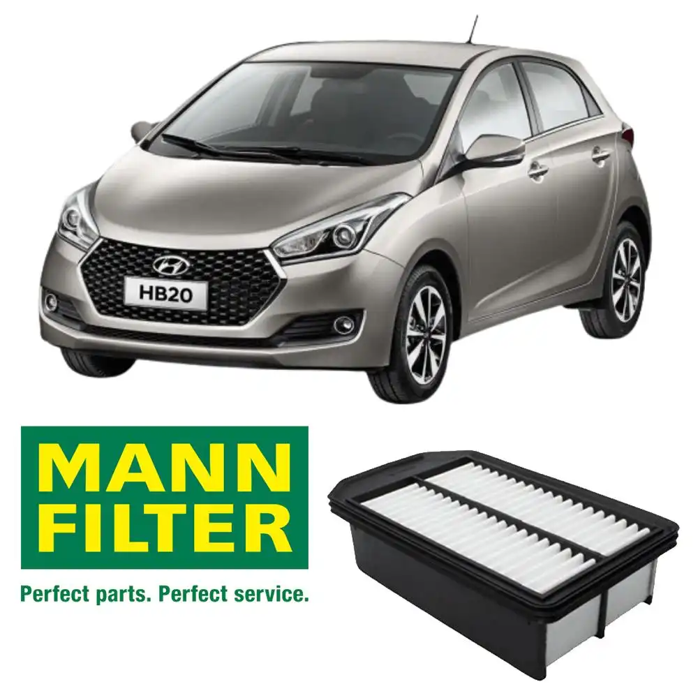 FILTRO AR MOTOR HYUNDAI HB20 1.0 12V TURBO AUTOMATICO 2019/
