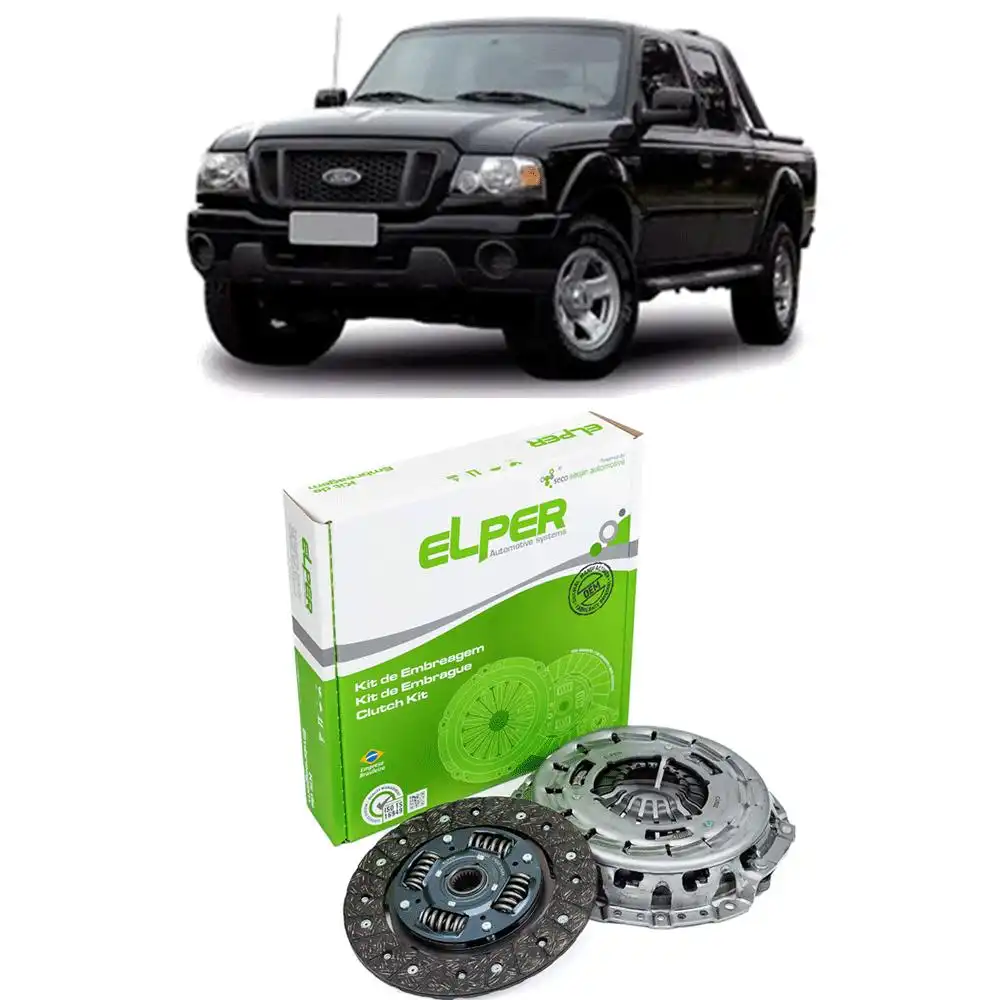 KIT EMBREAGEM RANGER 2.3 2.5 1994 A 2012 SEM ATUADOR