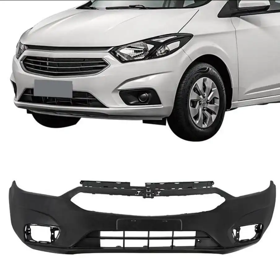 PARACHOQUE DIANT ONIX PRISMA 2017 A 2019 PRETO LISO