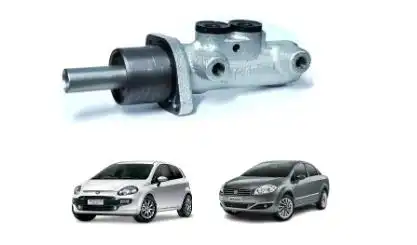 CILINDRO MESTRE FREIO FIAT LINEA PUNTO 07/ S/ ABS