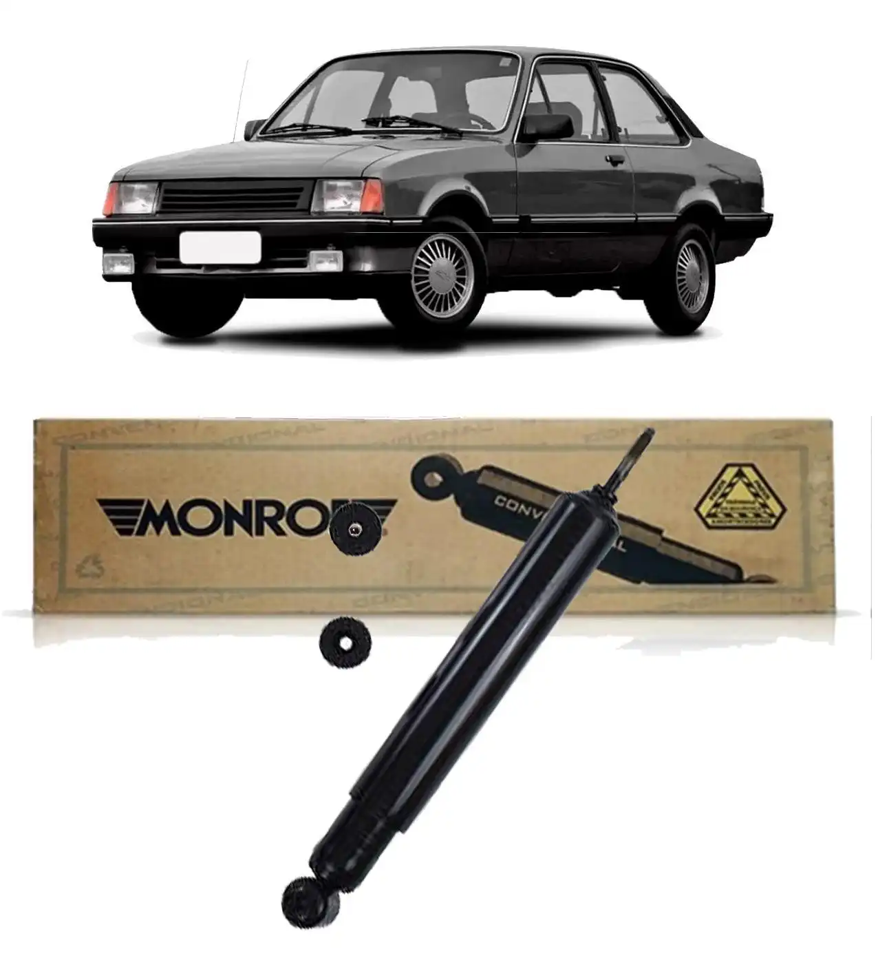 AMORTECEDOR TRASEIRO CHEVETTE 1973 A 1993