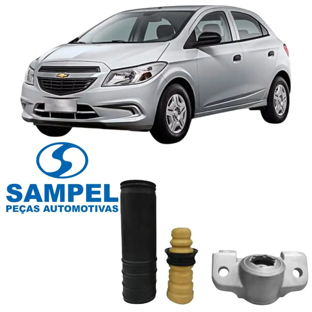 COXIM AMORTECEDOR TRASEIRO ONIX 2012 A 2020 ESQUERDO COMPLET