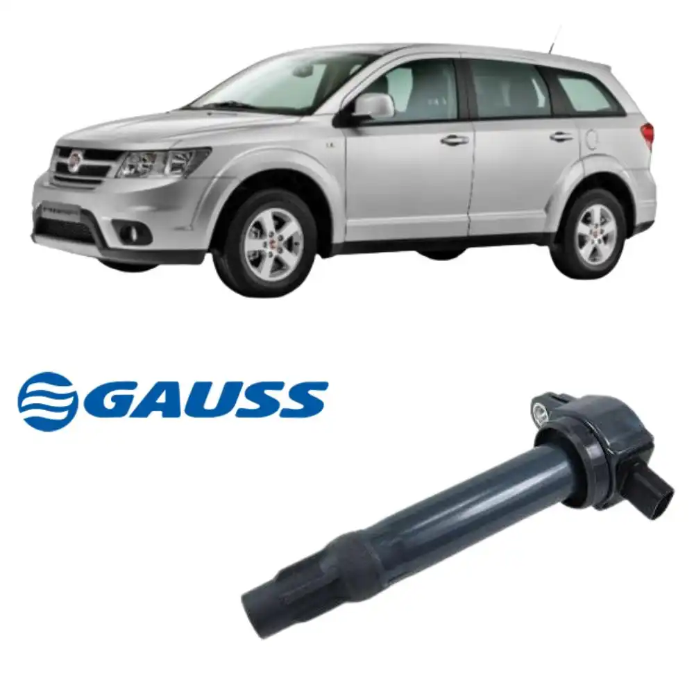 BOBINA INJ FIAT FREEMONT 2.4 16V 2013 EM DIANTE