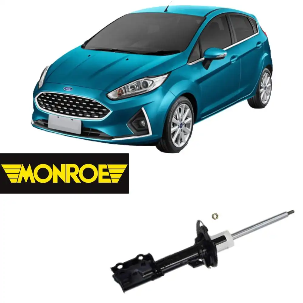 AMORTECEDOR DIANTEIRO NEW FIESTA 2010 A 2020 ESQUERDO