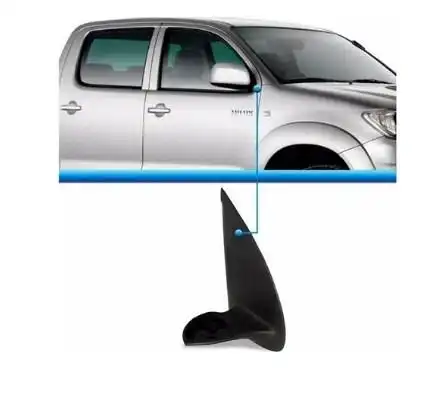 ACABAMENTO ESPELHO HILUX 2005 A 2011 LADO DIREITO