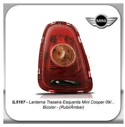 SINAL TRAS MINI COOPER 2009 A 2011 ESQ