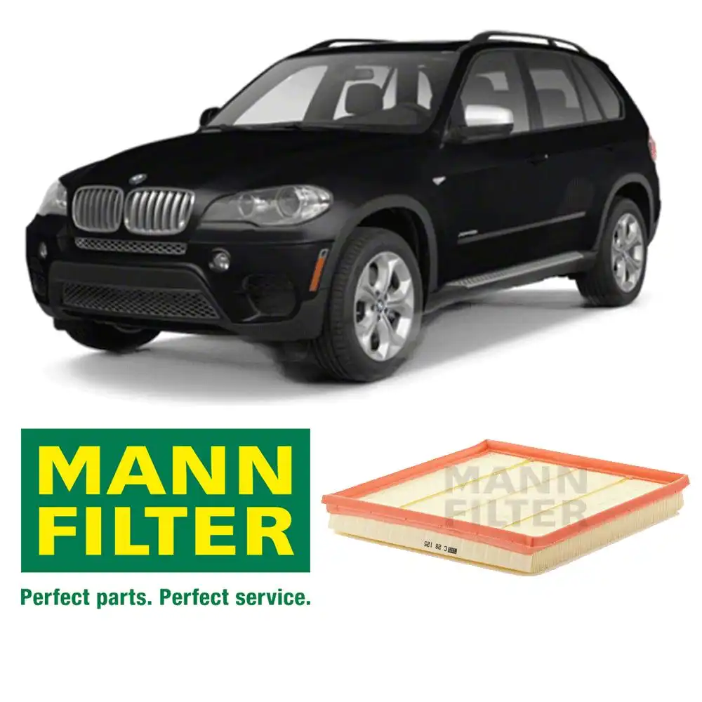 FILTRO AR MOTOR BMW X5 35I 3.0 24V 2010 EM DIANTE
