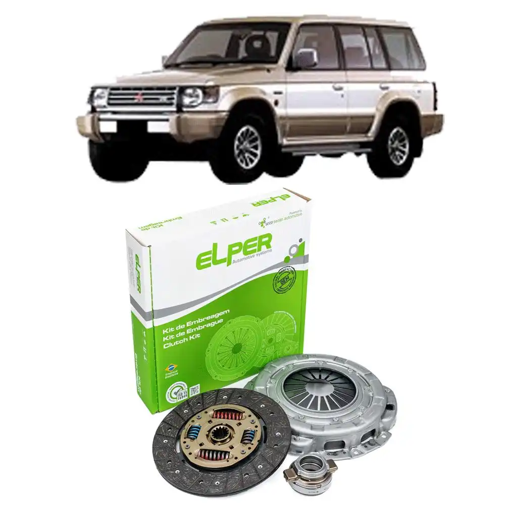 KIT EMBREAGEM MITSUBISHI PAJERO 3.0 V6 1988 A 2001