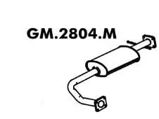 SILENC INTERM S-10 2.2 EFI 96/97 CAB SIMPLES