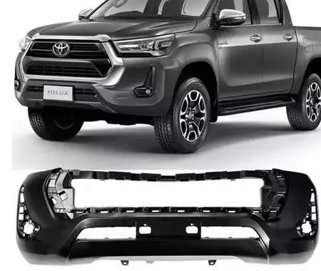 PARACHOQUE DIANT HILUX SRV 2021 EM DIANTE