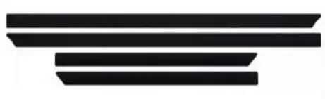 FRISO LATERAL FIESTA 2005 A 2010 4PTS