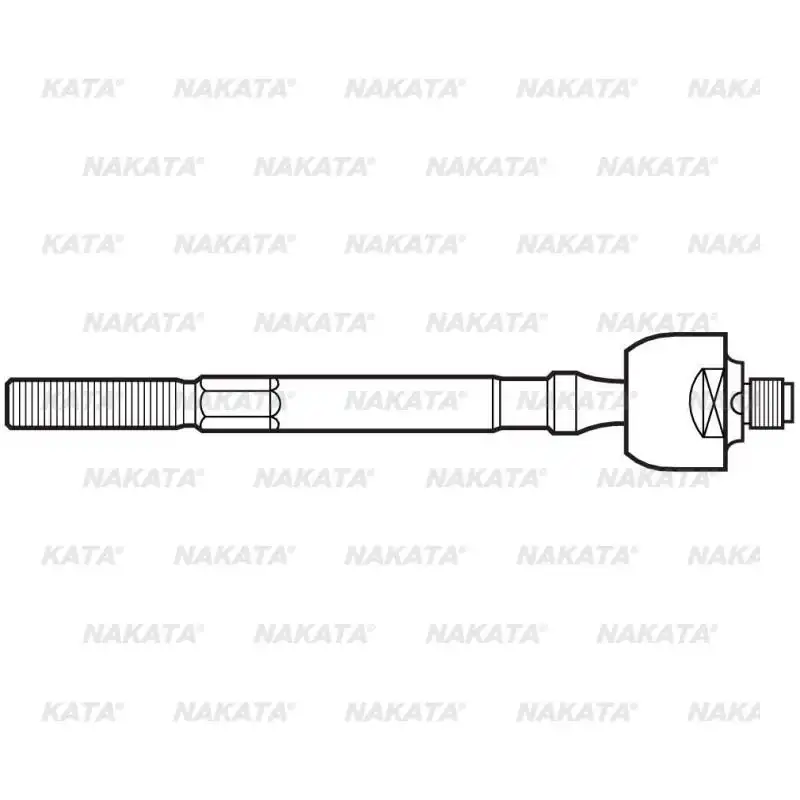 BARRA AXIAL FIAT PALIO 2001 A 2016 MECANICA