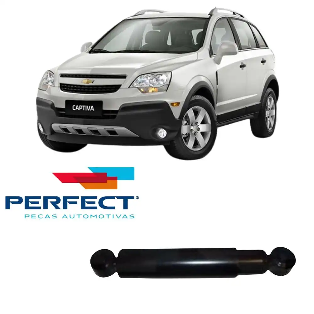 AMORTECEDOR TRASEIRO CAPTIVA 2008 A 2016