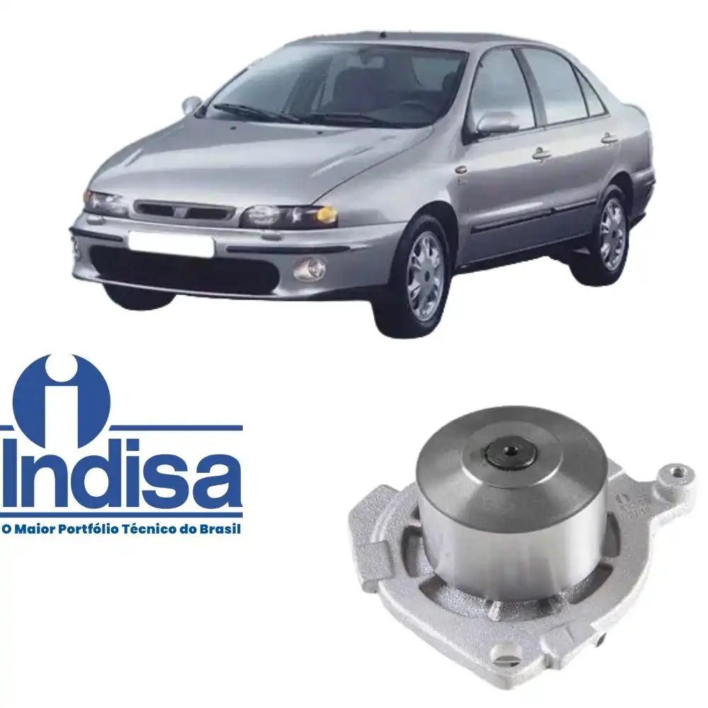 BOMBA DAGUA FIAT MAREA 2.0 2.4 20 VAL
