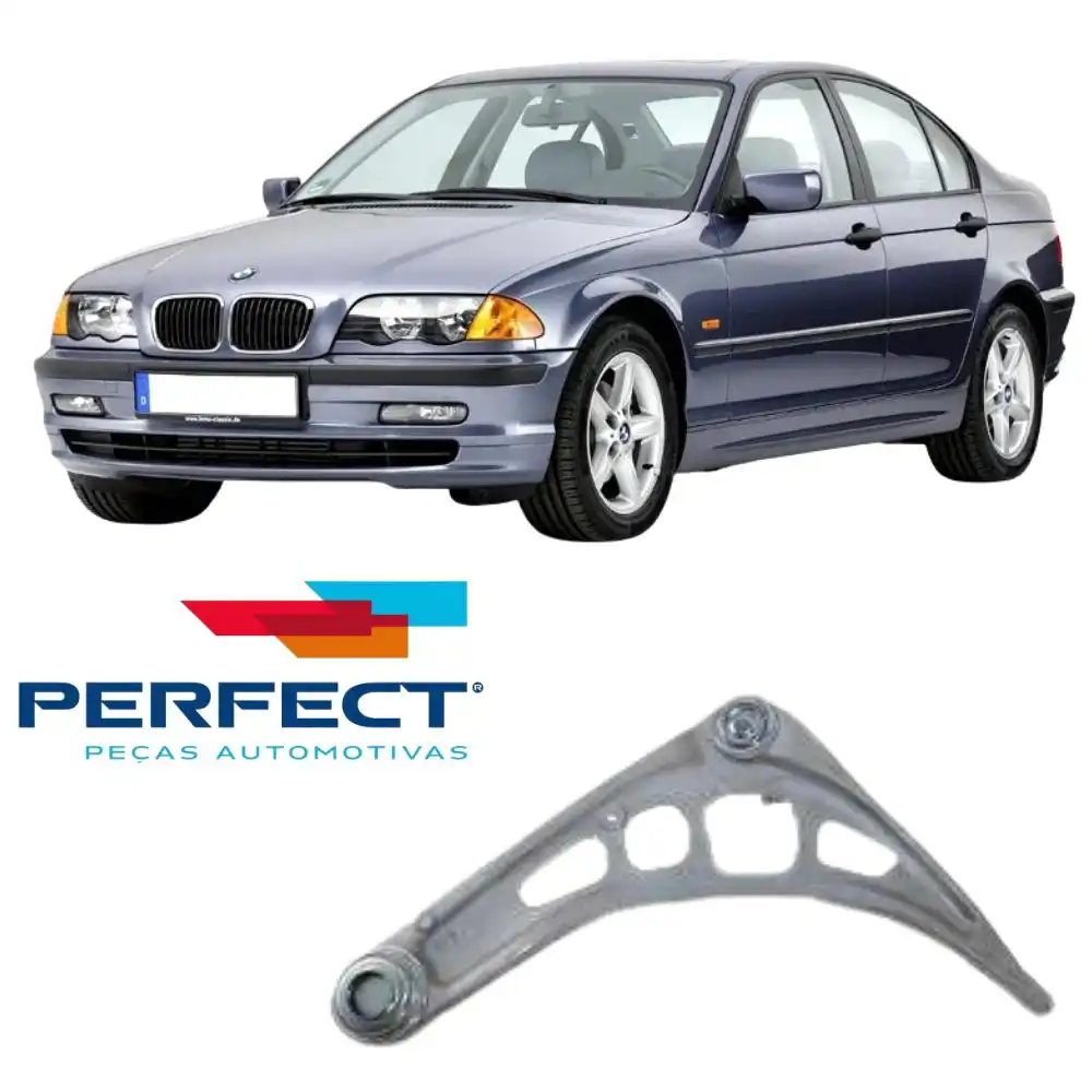 BANDEJA DIANTEIRA BMW SERIE 3 E46 1998 A 2000 DIREITA